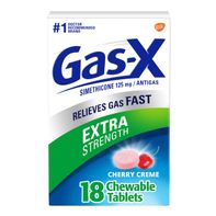 Tablettes à mâcher Gas-X Extra Fort pour le confort digestif