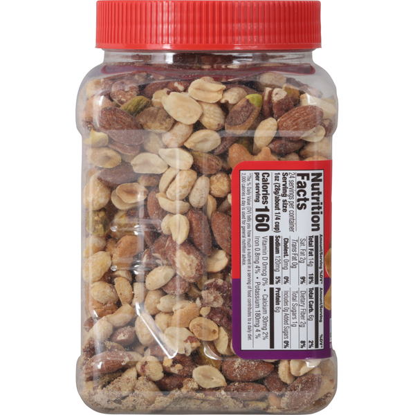 Mezcla de Nueces Fisher con Cacahuetes