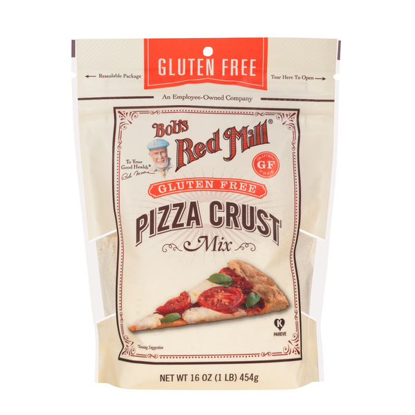 Mezcla para Masa de Pizza Sin Gluten de Bob's Red Mill