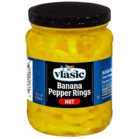 Anneaux de poivrons bananes épicés Vlasic