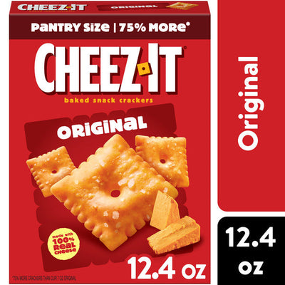 Galletas de Queso Cheez-It Original - Snack Horneado, 12.4 oz