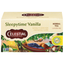 Té de hierbas sin cafeína de vainilla Celestial Seasonings