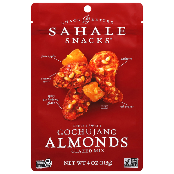 Almendras Gochujang de Sahale Snacks