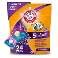 Suavizante de telas Arm & Hammer Plus OxiClean con Eliminadores de Olores