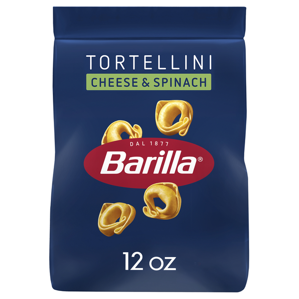 Tortellini Barilla au fromage et aux épinards - Pâtes sèches pratiques