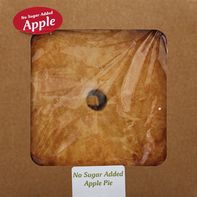 Pastel de Manzana Sin Azúcar Añadido