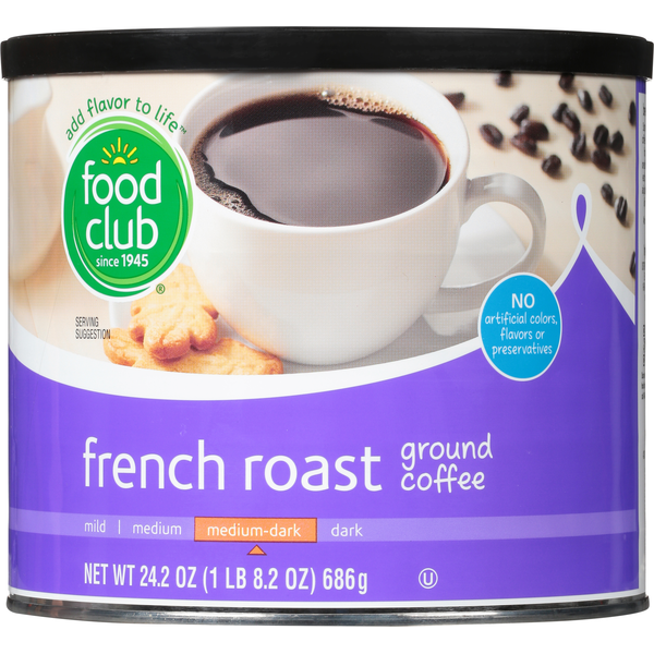 Café Molido Food Club - Tostado Francés Medio-Oscuro