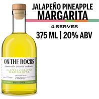 Cocktail Jalapeño Ananas Tres Generaciones On The Rocks