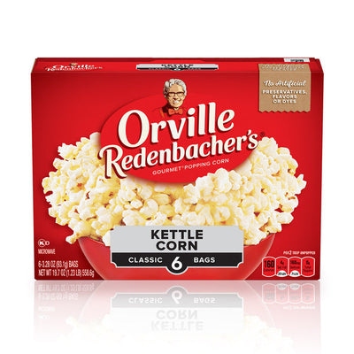 Palomitas de maíz Kettle Corn para microondas Orville Redenbacher
