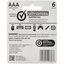 Piles Ultra Alcalines AAA 1.5V Ultramax Simply Done