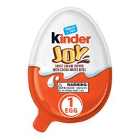Kinder Joy Egg - Sweet Cream & Crispy Wafer Bites