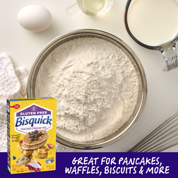 Mezcla para Panqueques y Repostería Sin Gluten Betty Crocker