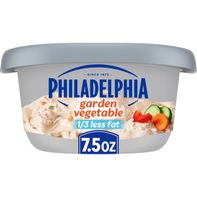 Philadelphia Garden Vegetable Reduced Fat Cream Cheese