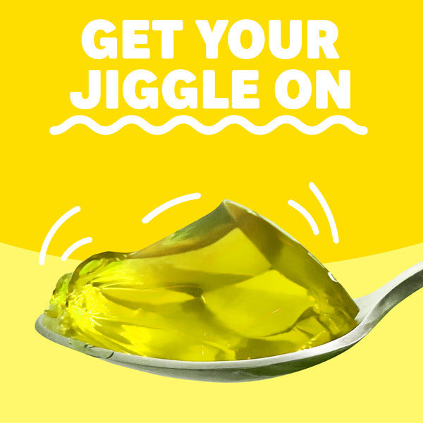 Mélange de Dessert Gelatiné Jell-O au Citron