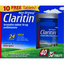 Tabletas para el alivio de alergias sin somnolencia Claritin, 10 mg