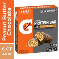 Barre protéinée Gatorade saveur chocolat beurre de cacahuète