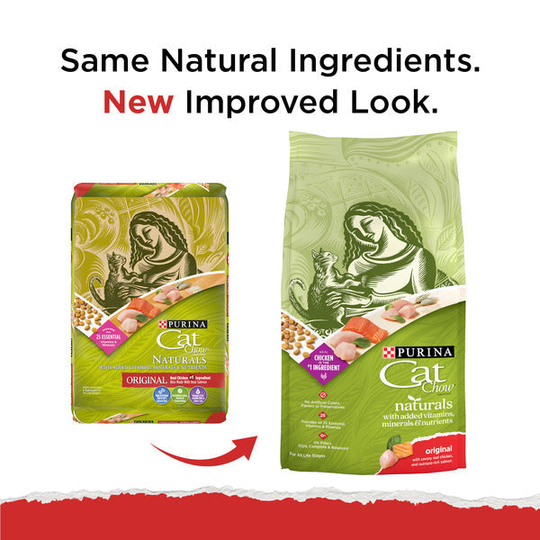Purina Cat Chow Naturals Original Dry Cat Food