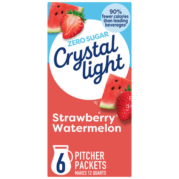 Crystal Light Strawberry Watermelon Drink Mix