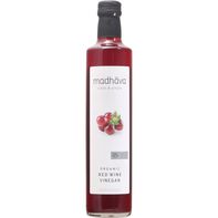 Vinaigre de vin rouge biologique Madhava