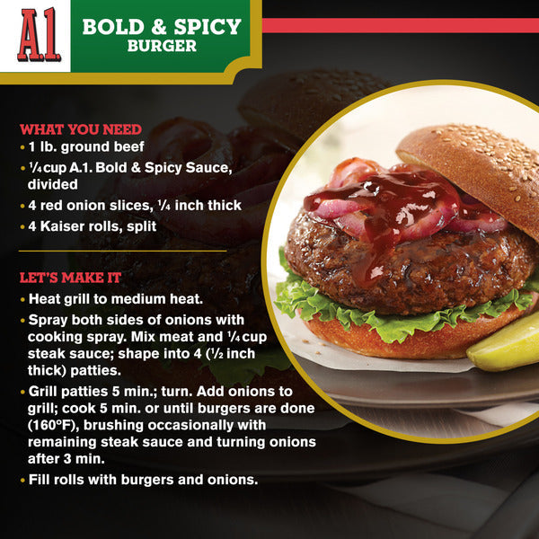 A.1. Salsa Picante y Audaz con Tabasco