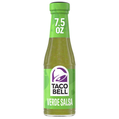 Salsa Verde Taco Bell