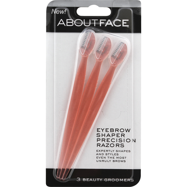 Razor para dar forma a las cejas con precisión AboutFace