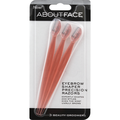AboutFace Precision Eyebrow Shaper Razor