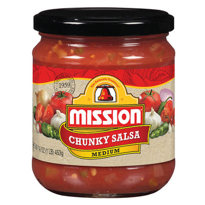Salsa Chunky Media Mission