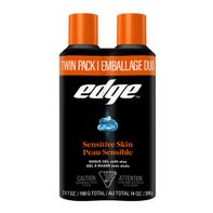 Edge Shave Gel for Sensitive Skin - Twin Pack