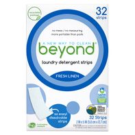 Beyond Laundry Detergent Strips, Fresh Linen