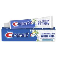 Dentifrice Crest Protection contre le Tartre - Formule Éclaircissante