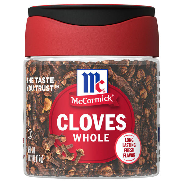 Clavos Enteros McCormick - Especia Premium para la Excelencia Culinaria
