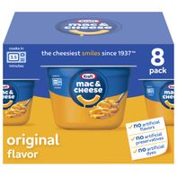 Kraft Original Mac & Cheese - Cena fácil para microondas