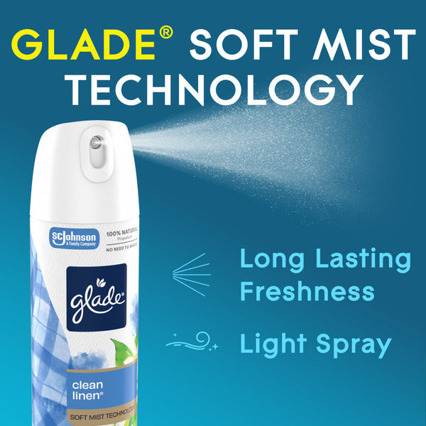 Recarga de Spray Automático Glade Pet Fresh
