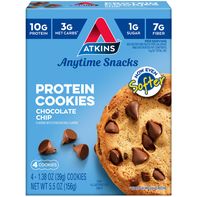 Atkins Protein Cookies - Chocolate Chip
