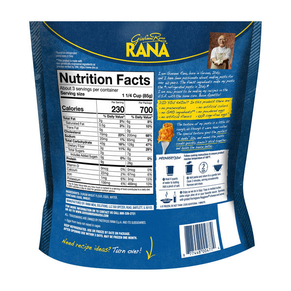 Rana Papardelle - Premium Italian Pasta