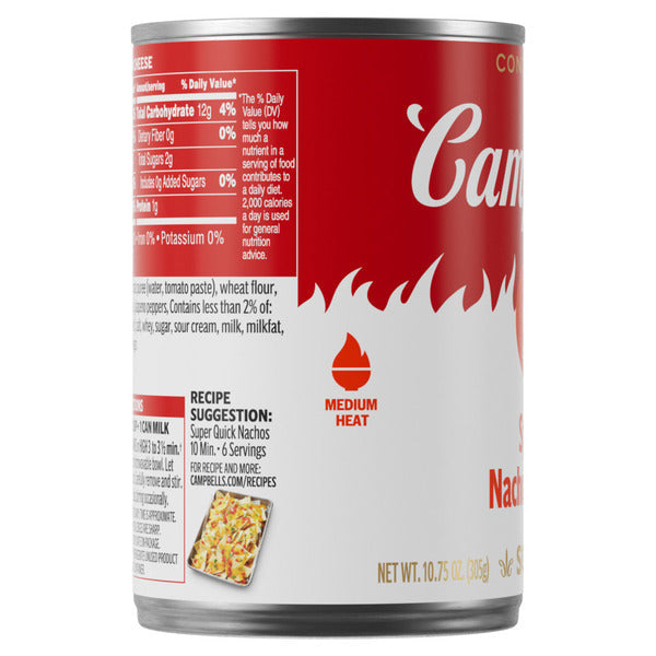Soupe au fromage nacho épicé de Campbell's