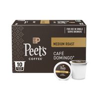 Café Domingo de Peet's Coffee en dosettes de café à torréfaction moyenne
