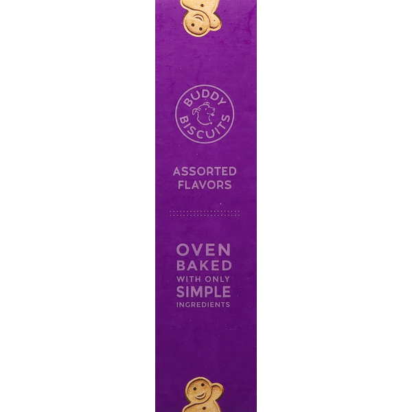 Buddy Biscuits Crunchy Dog Treats - Assorted Flavors