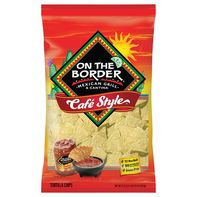 Tortilla Chips Estilo Café On The Border