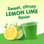 Gels Juteux Saveur Citron Vert Zéro Sucre Snack Pack