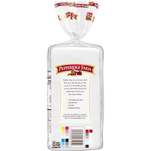 Pain blanc tranché fin enrichi Pepperidge Farm