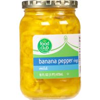 Anneaux de poivrons banane doux Food Club