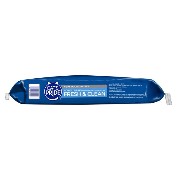 Arena de Gato Cat's Pride Fresh & Clean Sin Aglomerantes