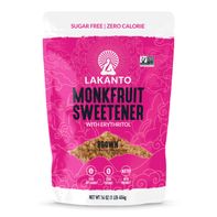 Édulcorant Brun au Fruit de Moine Lakanto avec Érythritol