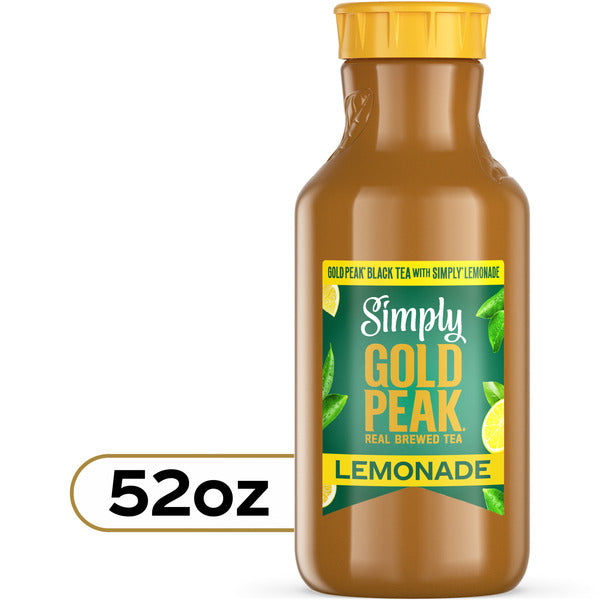 Gold Peak Iced Tea and Lemonade - Refreshing Flavored Beverage