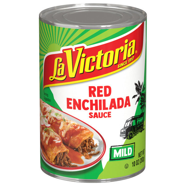 LA VICTORIA Mild Red Enchilada Sauce, 10 OZ