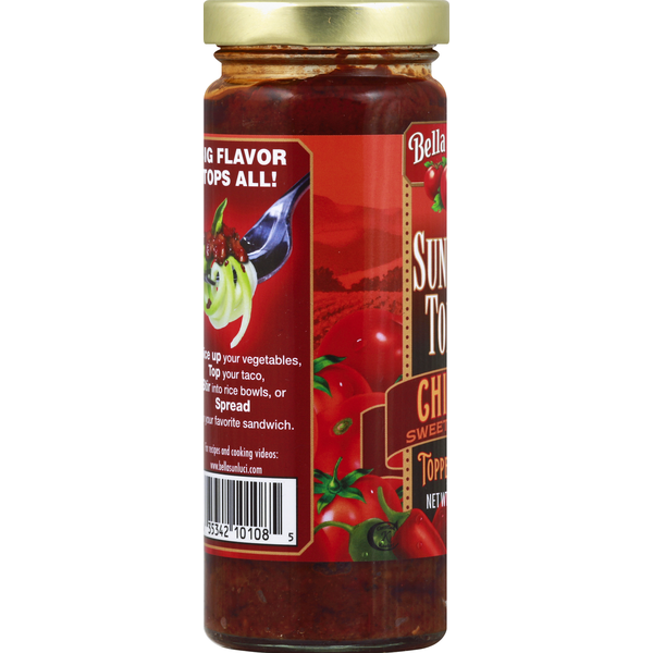 Bella Sun Luci Salsa y Aderezo de Tomate Seco al Sol y Chipotle