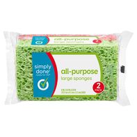 Simply Done All-Purpose Large Sponges