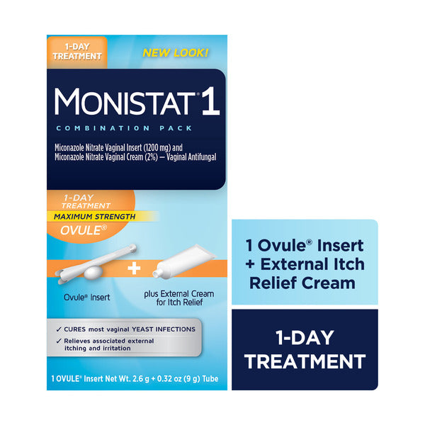 Monistat Traitement de l'infection à levures en 1 jour
